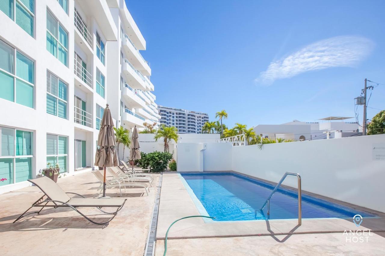 Condos By Malecon I Breathtaking Ocean View La Paz Exterior foto