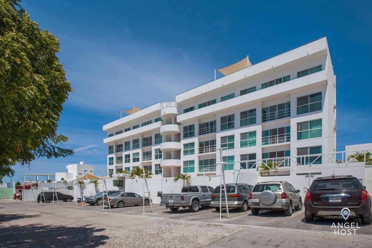 Condos By Malecon I Breathtaking Ocean View La Paz Exterior foto