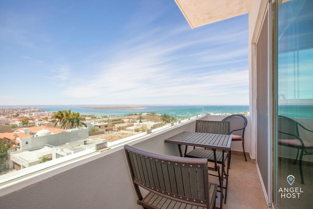 Condos By Malecon I Breathtaking Ocean View La Paz Exterior foto