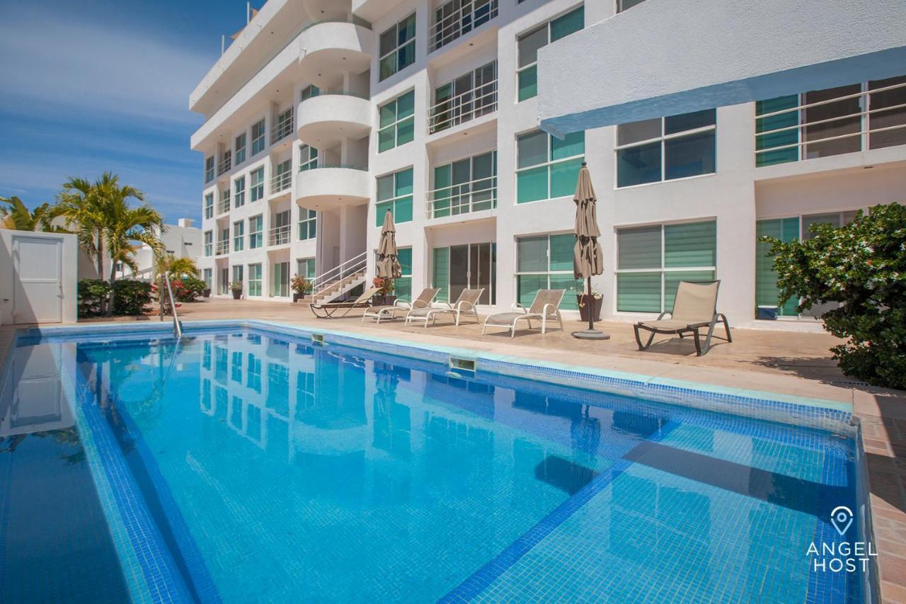 Condos By Malecon I Breathtaking Ocean View La Paz Exterior foto